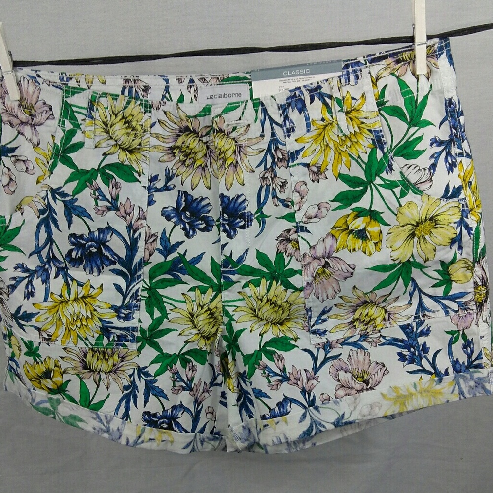 Liz Claiborne Floral shorts